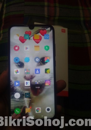 Xiaomi redmi note 7 4/64 warranty